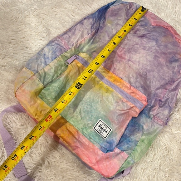 Herschel Supply Co. Classic Pastel Tie Dye packable Backpack - Picture 3 of 11